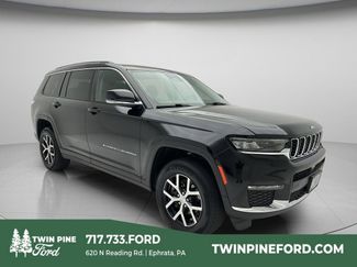 Used 2023 Jeep Grand Cherokee L Limited AWD/4WD video 1