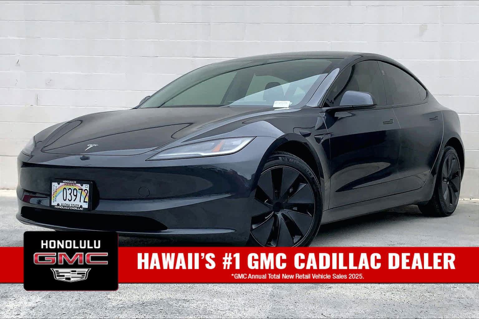 Used 2025 Tesla Model 3 RWD image 1