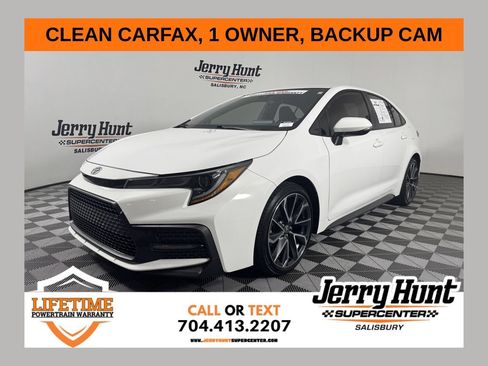 Used 2022 Toyota Corolla SE FWD image 1