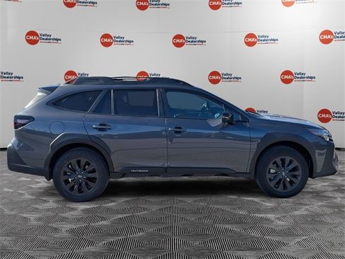 Certified 2025 Subaru Outback Onyx Edition XT image 4