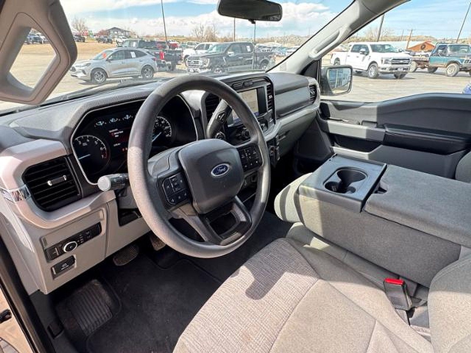 Used 2023 Ford F150 XLT w/ Trailer Tow Package AWD/4WD image 14