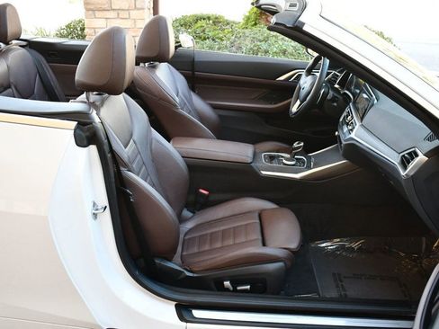 Used 2021 BMW 430i 430i 2-Door Convertible W/Conv image 61