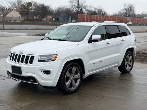 Used 2015 Jeep Grand Cherokee Overland w/ Advanced Technology Group AWD/4WD image 1