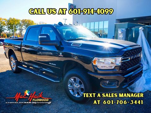Used 2024 RAM 2500 Big Horn w/ Level 2 Equipment Group image 1