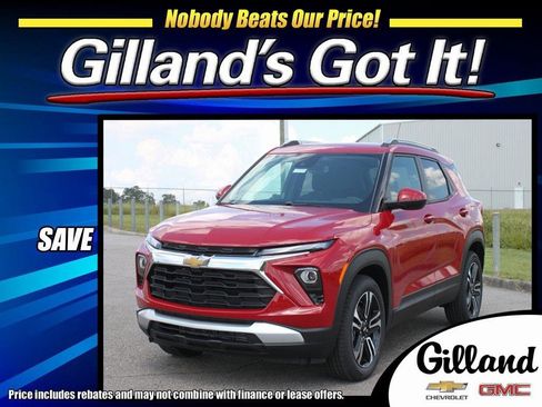 New 2026 Chevrolet TrailBlazer LT w/ Convenience Package image 1