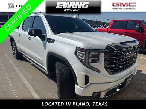 Used 2024 GMC Sierra 1500 Denali Ultimate AWD/4WD image 1