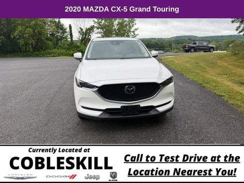 Used 2020 MAZDA CX-5 Grand Touring w/ GT Premium Package AWD/4WD image 2