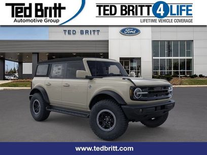 Used 2025 Ford Bronco Outer Banks w/ Sasquatch Package