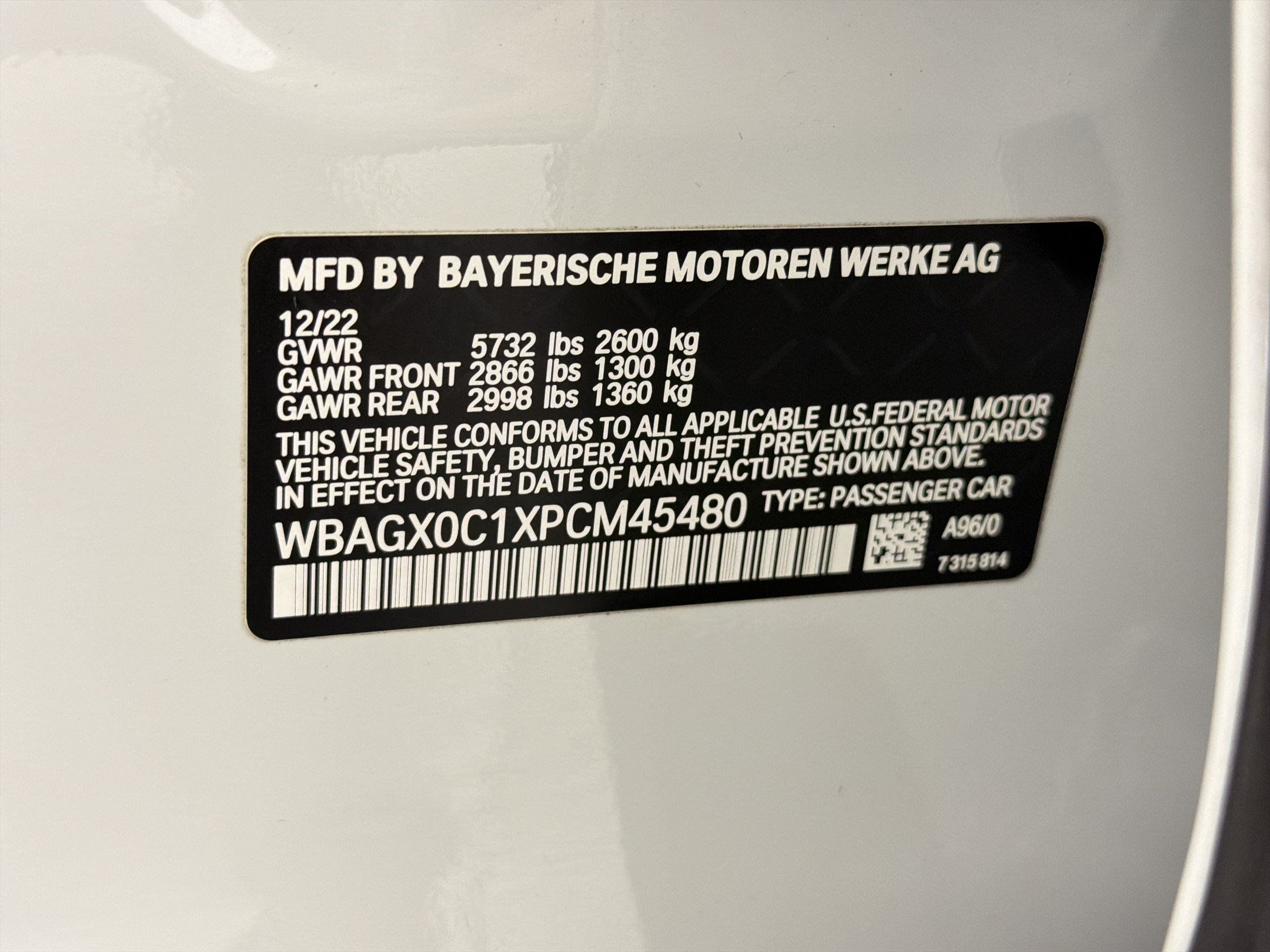 Used 2023 BMW ALPINA B8 xDrive Gran Coupe AWD/4WD image 20
