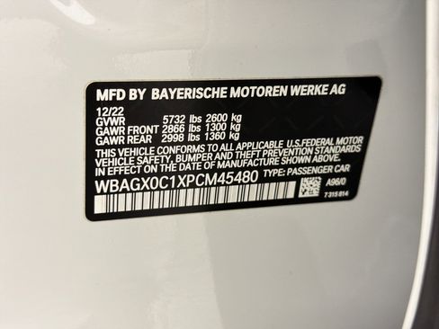 Used 2023 BMW ALPINA B8 xDrive Gran Coupe image 20