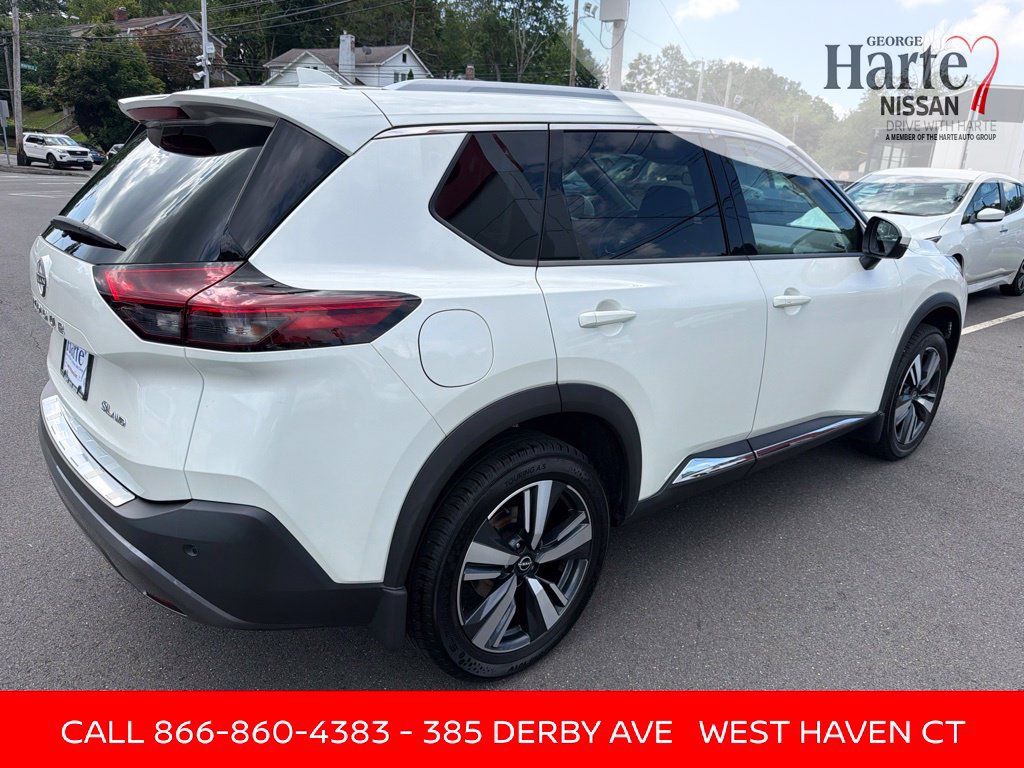 Certified 2023 Nissan Rogue SL AWD/4WD image 7
