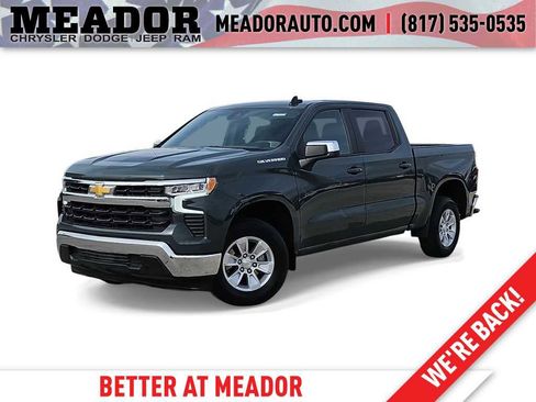 Used 2025 Chevrolet Silverado 1500 LT image 1