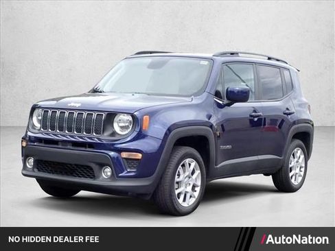 Used 2019 Jeep Renegade Latitude w/ Cold Weather Group AWD/4WD image 1