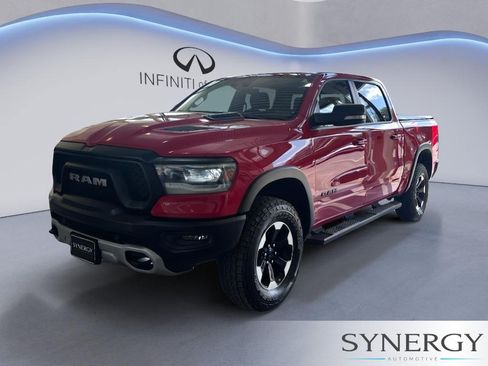Used 2020 RAM 1500 Rebel w/ Rebel Level 2 Equipment Group AWD/4WD image 1