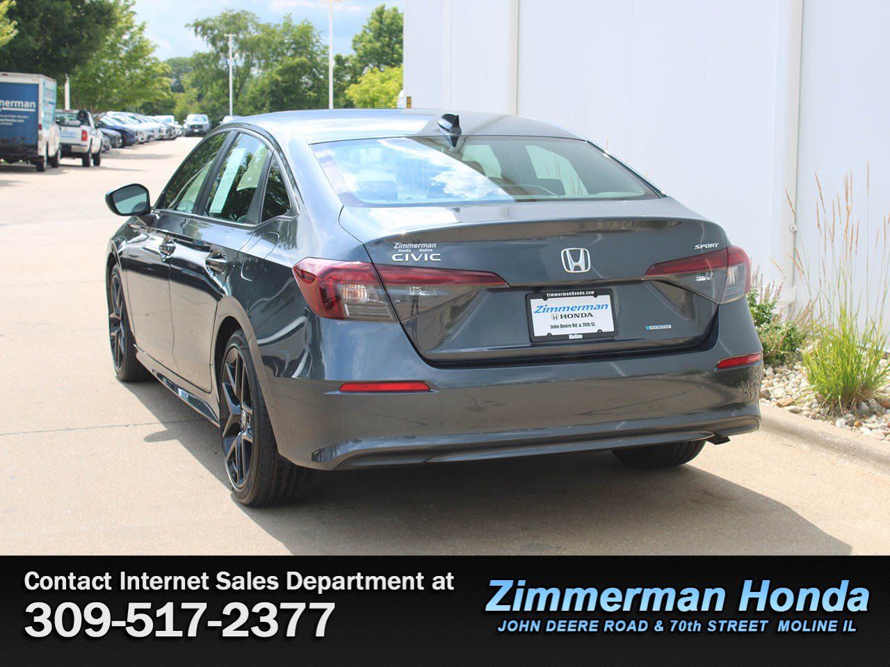 Certified 2025 Honda Civic Sport Touring image 25