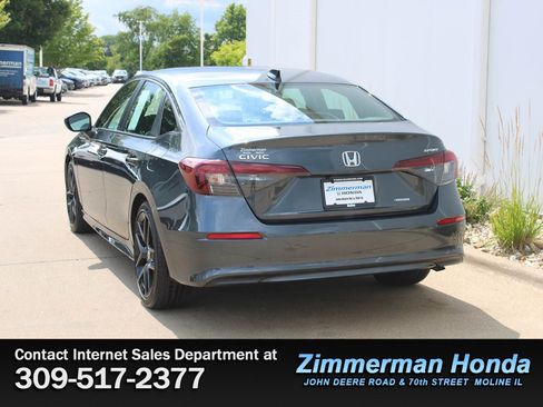 Certified 2025 Honda Civic Sport Touring image 25