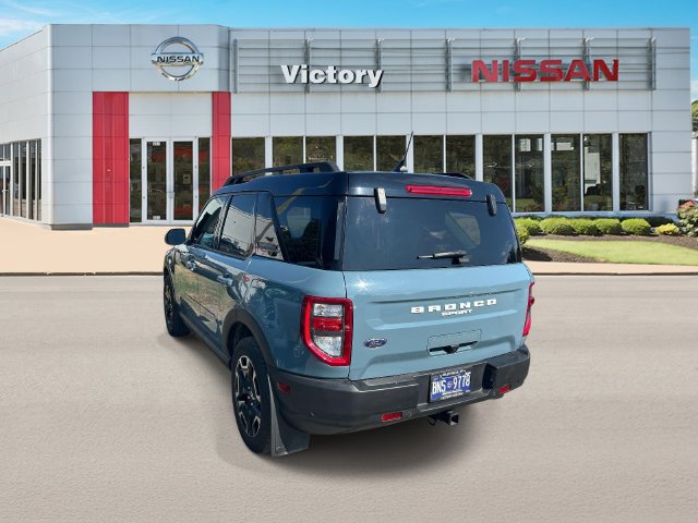 Used 2022 Ford Bronco Sport Outer Banks w/ Tech Package AWD/4WD image 4