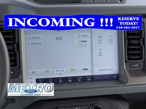 New 2026 Ford Bronco Big Bend AWD/4WD image 15