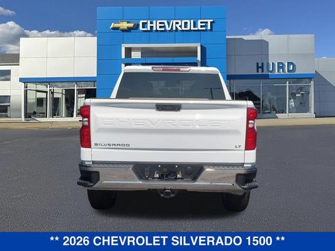 New 2026 Chevrolet Silverado 1500 LT AWD/4WD image 6