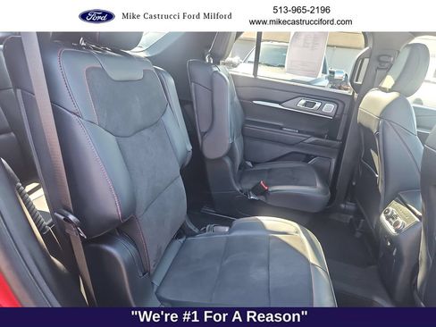 Certified 2025 Ford Explorer ST AWD/4WD image 32