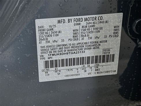 New 2026 Ford Explorer Active w/ Active Comfort Package image 33