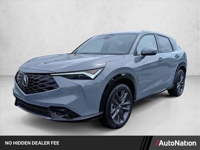 Certified 2025 Acura ADX A-Spec