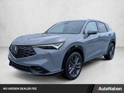 Certified 2025 Acura ADX A-Spec AWD/4WD image 1