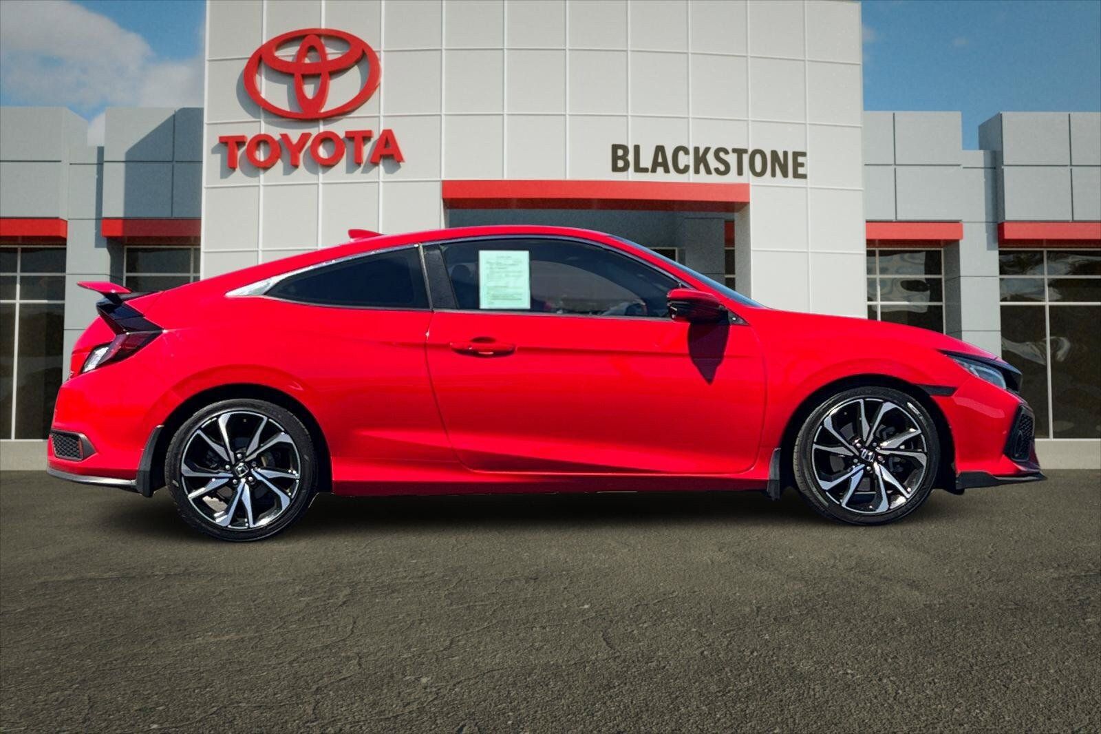 Used 2019 Honda Civic Si image 2