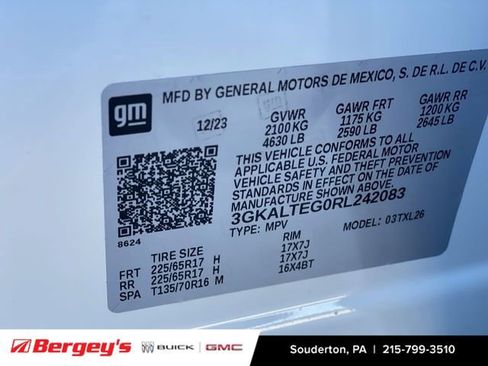 Certified 2024 GMC Terrain SLE w/ Driver Convenience Package image 37