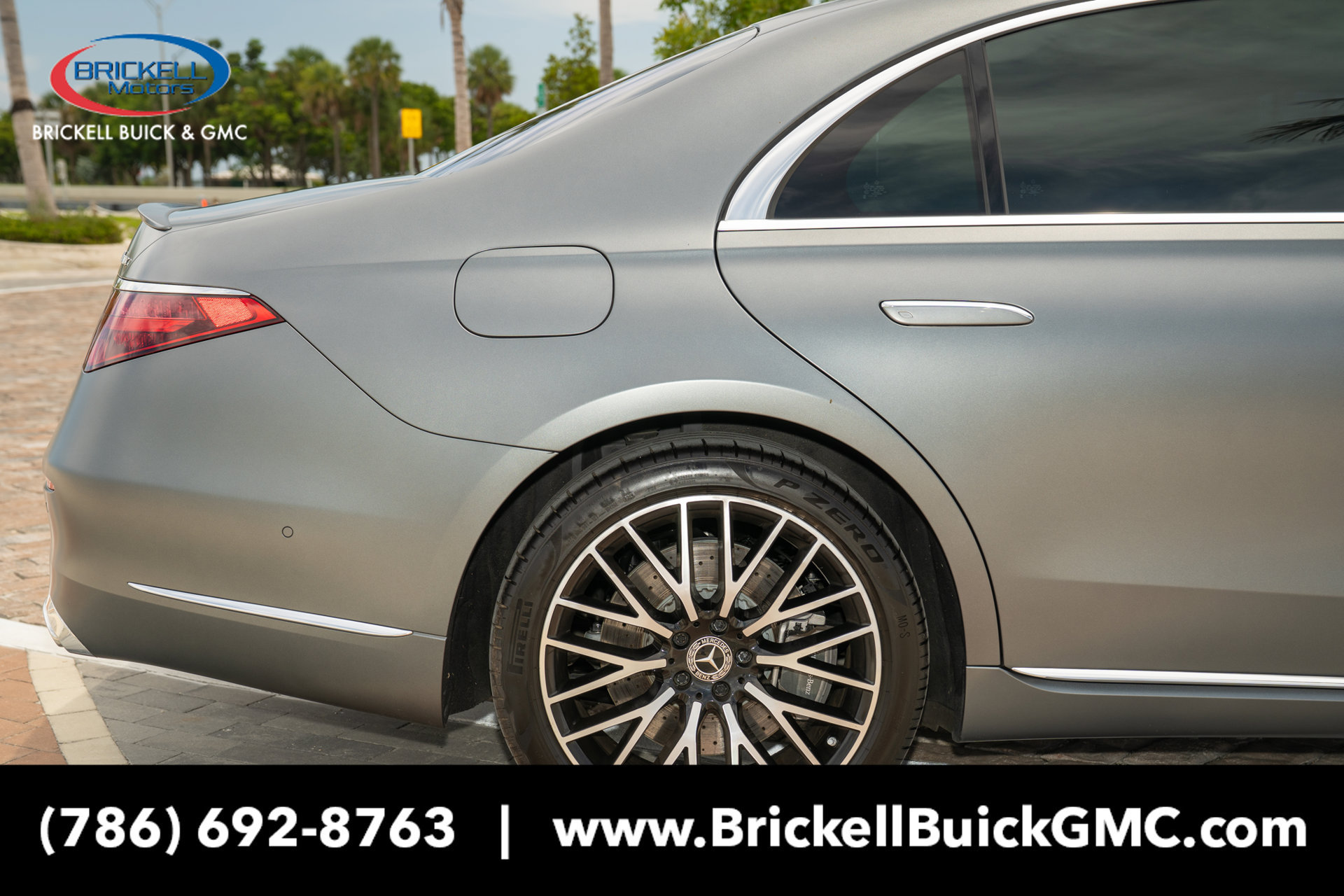Used 2023 Mercedes-Benz S 580 4MATIC Sedan image 13