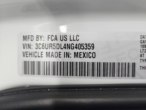 Used 2022 RAM 2500 Big Horn w/ Cold Weather Group image 58