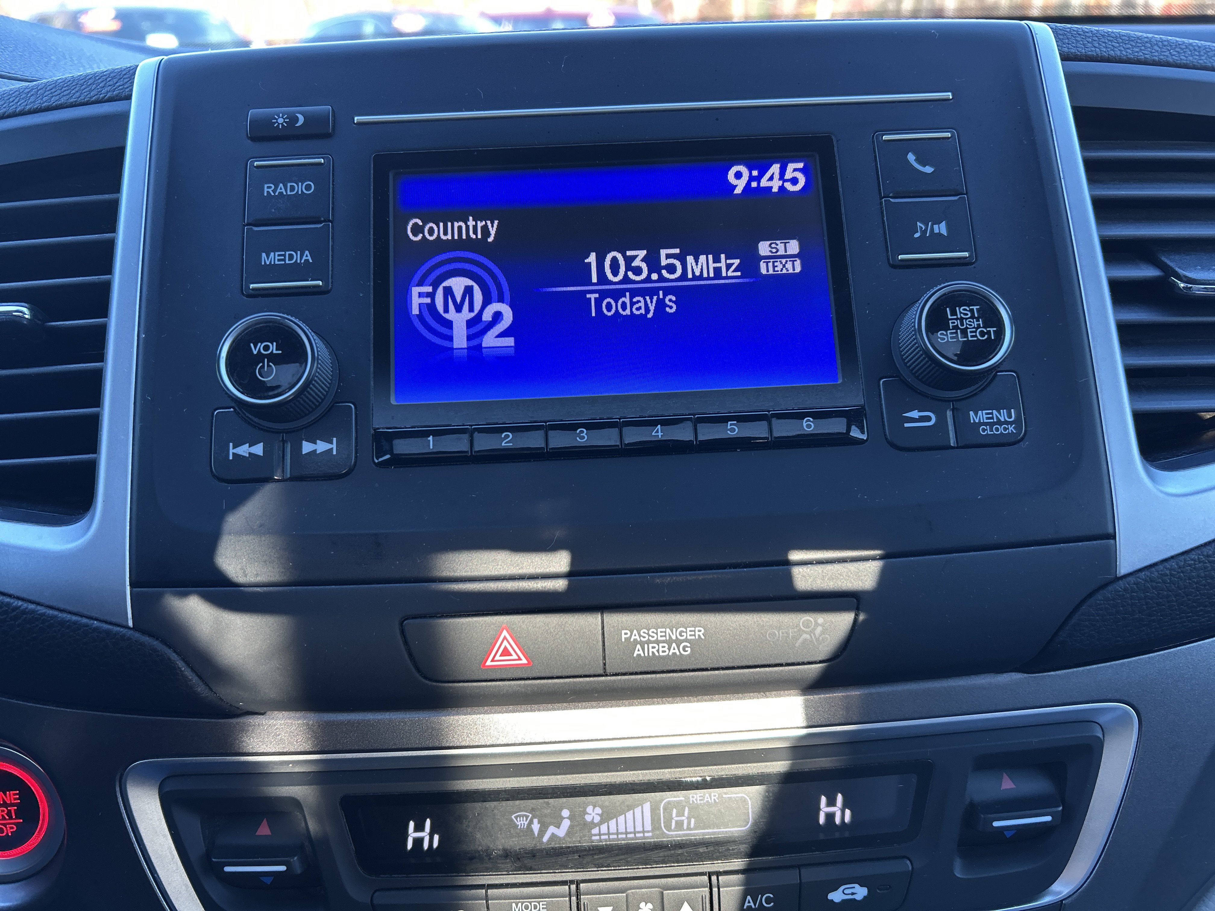 Used 2019 Honda Ridgeline RTL image 15