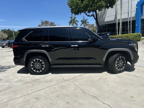 Used 2024 Toyota Sequoia Limited AWD/4WD image 32