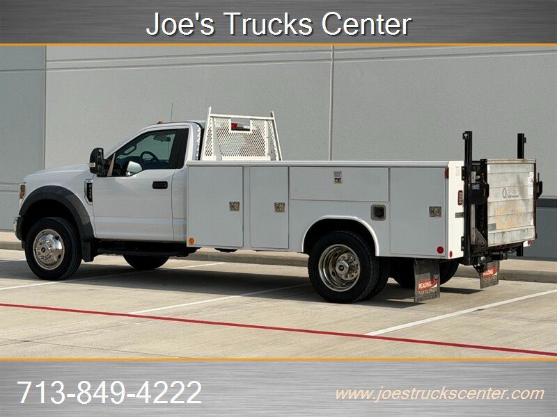 Used 2019 Ford F450 XL w/ XL Value Package RWD image 4
