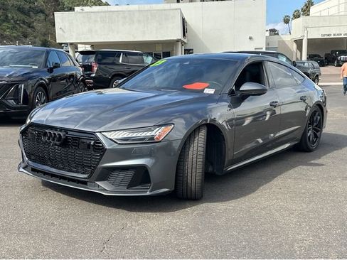 Used 2023 Audi A7 3.0T Premium Plus w/ Premium Plus AWD/4WD image 10
