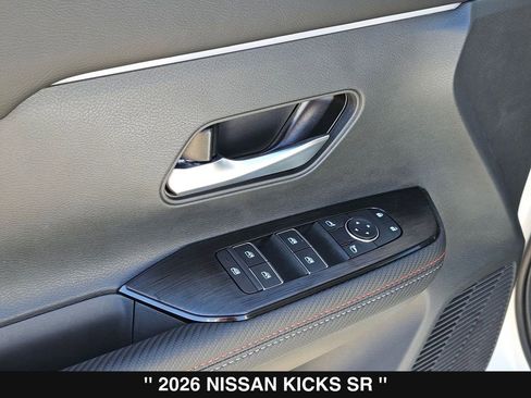 New 2026 Nissan Kicks SR w/ SR Premium Package FWD image 15