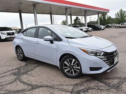 New 2025 Nissan Versa SV w/ Trunk Package