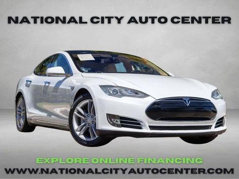 Used 2012 Tesla Model S Signature Performance image 1