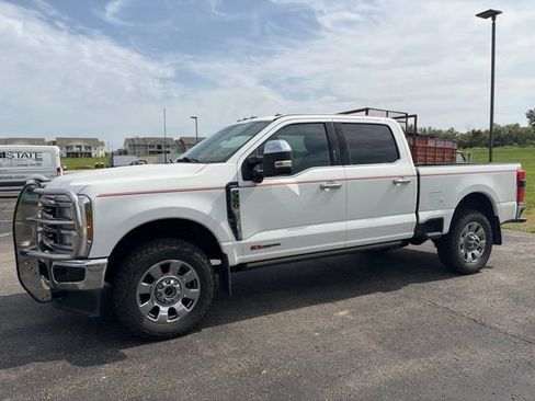 Used 2024 Ford F350 Lariat w/ Lariat Ultimate Package AWD/4WD image 1