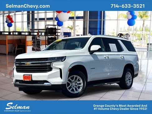 Used 2024 Chevrolet Tahoe LT RWD image 1