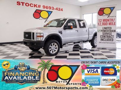 Used 2008 Ford F350 FX4