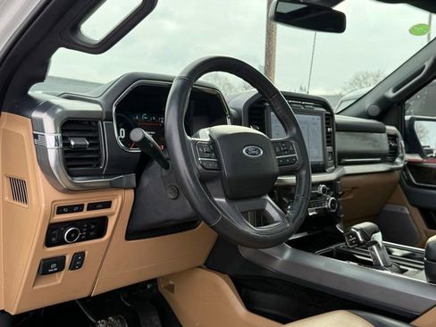 Certified 2023 Ford F150 Lariat w/ Equipment Group 502A High image 14