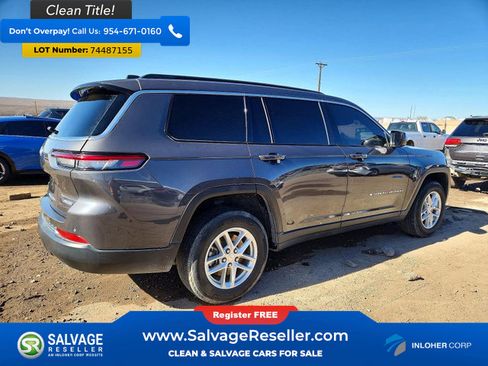 Used 2024 Jeep Grand Cherokee L Laredo AWD/4WD image 4