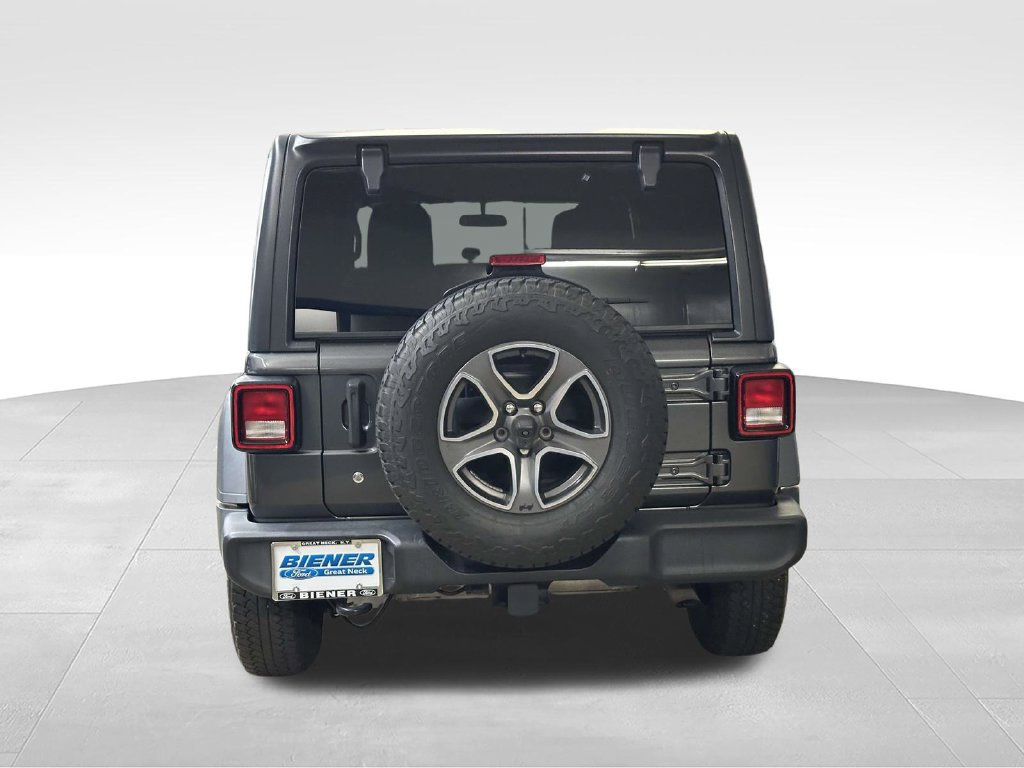 Used 2018 Jeep Wrangler Unlimited Sport S AWD/4WD image 25