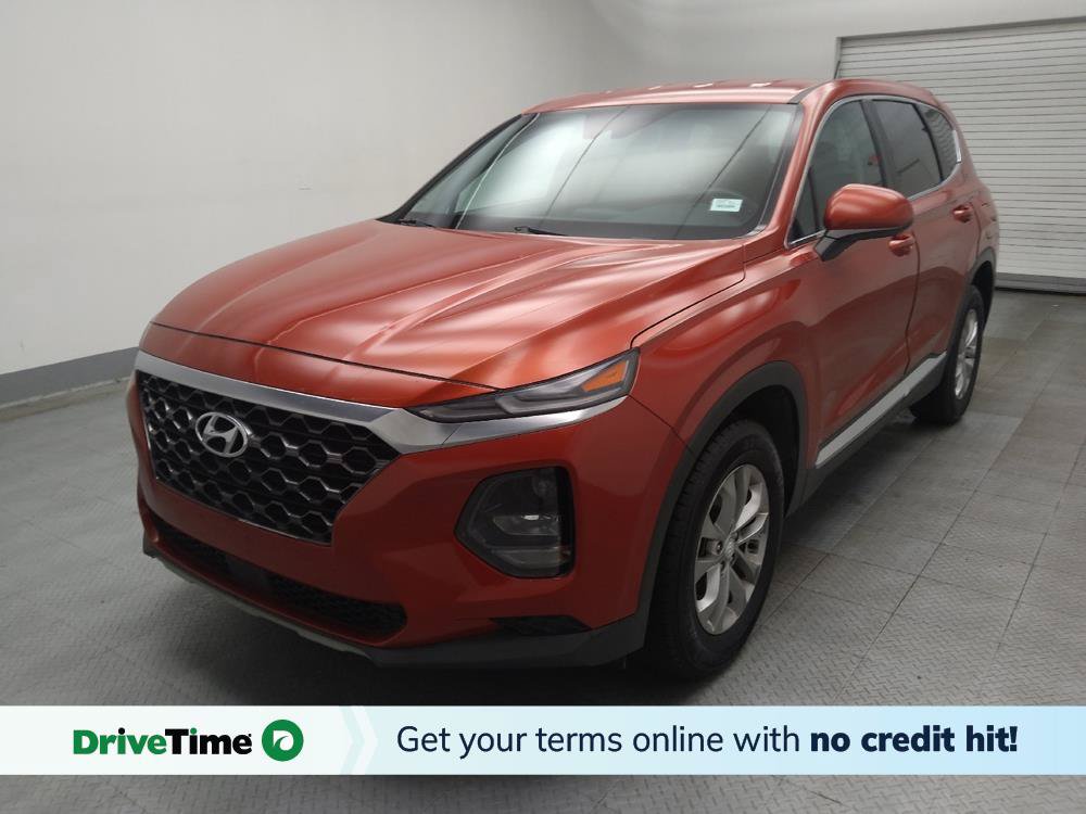 Used 2020 Hyundai Santa Fe SE FWD image 1