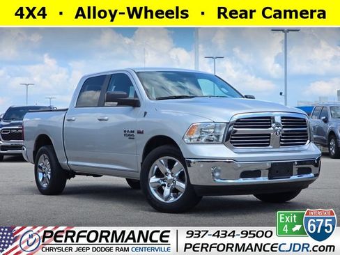 Used 2019 RAM 1500 Big Horn AWD/4WD image 1