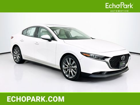 Used 2020 MAZDA MAZDA3 AWD Sedan w/ Premium Package image 1