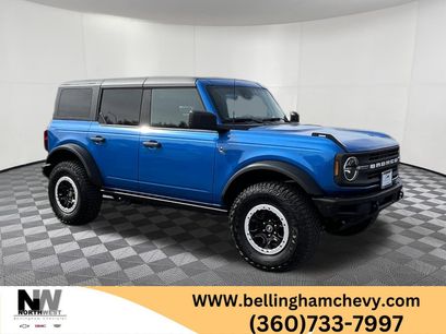 Used 2023 Ford Bronco Black Diamond w/ Sasquatch Package