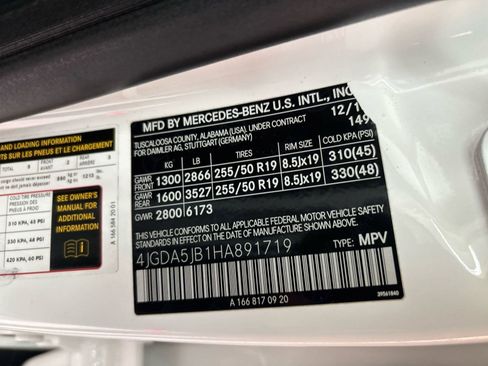 Used 2017 Mercedes-Benz GLE 350 image 20