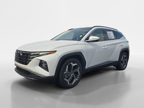 Certified 2024 Hyundai Tucson Limited FWD image 7
